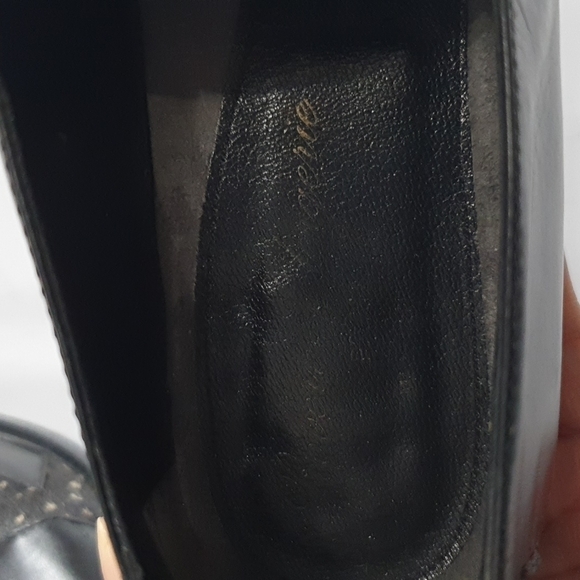 Robert Clergerie Pony Hair Oxford Loafers - Picture 8 of 12